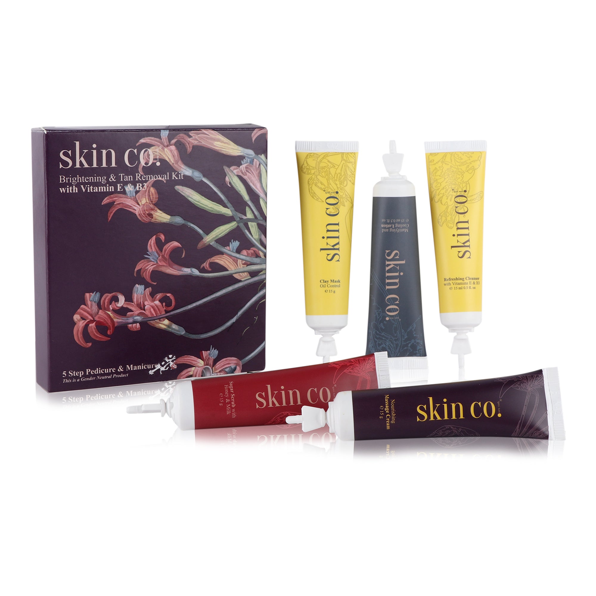 Skin Co. NYC Brightening & Tan Removal Pedicure/ Manicure (1254180)
