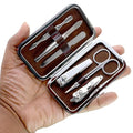 SJ 6 in 1 Nail Art Clipper Pedicure Manicure Tweezer Cutter Earpick Tool Set - 29 (1254175)
