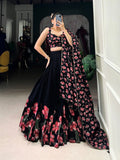 The Perfect Blend of Tradition And Sparkle Lehenga Choli (1254115)