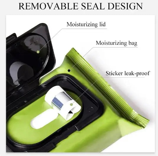 Avocado Makeup Remover Wipes (60 Pcs) (1254192)