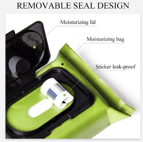 Avocado Makeup Remover Wipes (60 Pcs) (1254192)