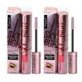 Pippal Sky High Eyeliner 2 Pcs with Mascara Ultra Volume Up Volumizing Mascara for Bold And Dramatic Lashes Long Lasting Waterproof 10Gm (Pack of 2) (1254193)