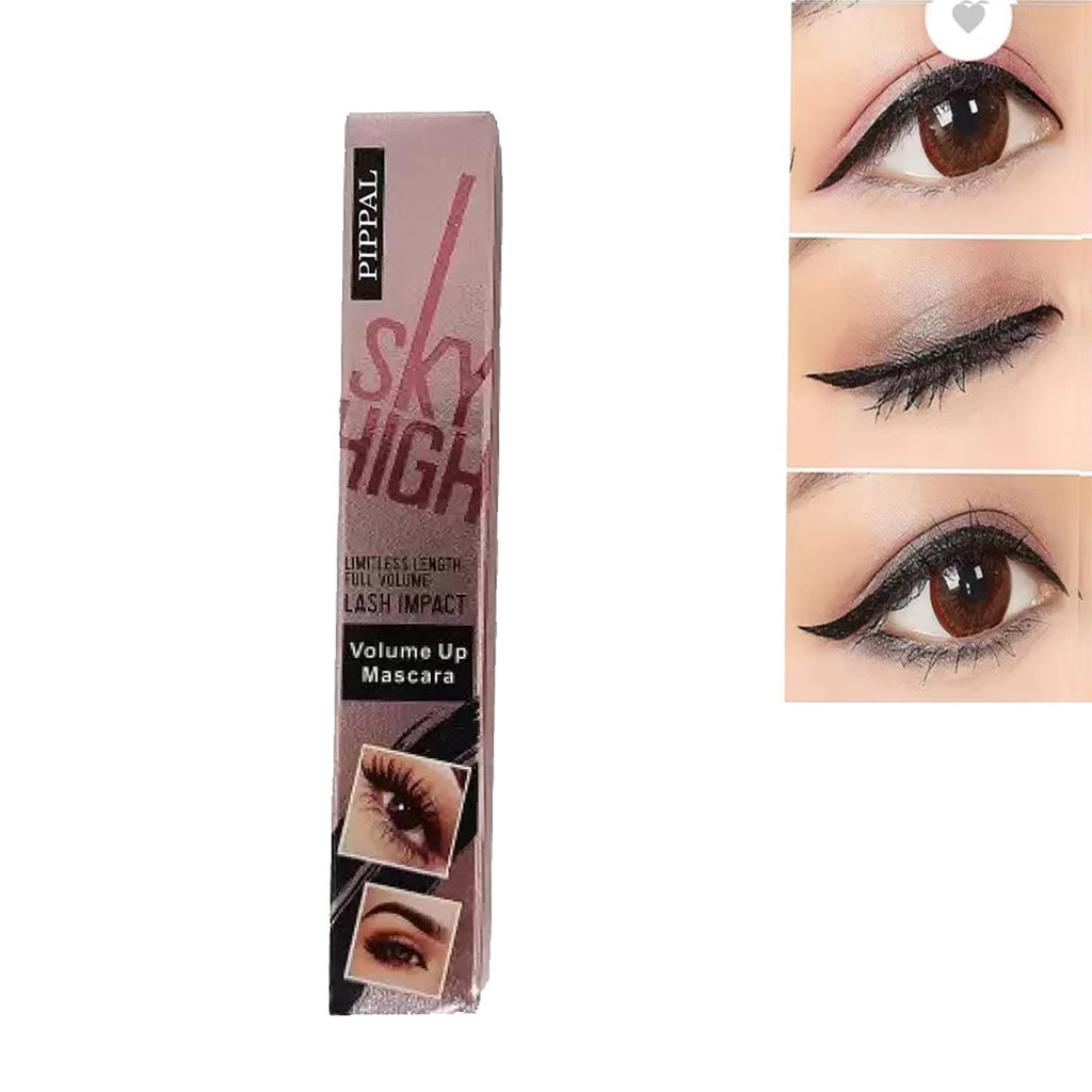 Pippal Sky High Mascara Ultra Volume Up Volumizing Mascara for Bold And Dramatic Lashes Long Lasting Waterproof 10Gm (Pack of 1) (1254202)