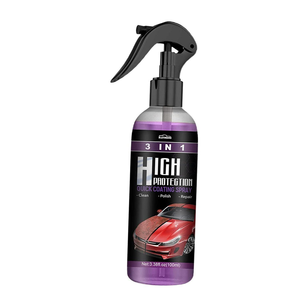 Hydrophobic Polish Nano Coating Agent Car Scratch Spray Cars Polishing for Motorcycles, Boats (Pack of 2) (1254340)