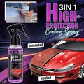 Hydrophobic Polish Nano Coating Agent Car Scratch Spray Cars Polishing for Motorcycles, Boats (Pack of 2) (1254340)