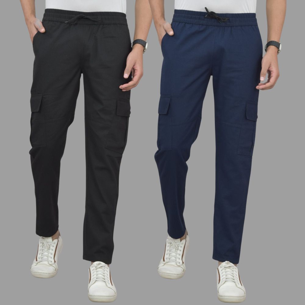 Men Cargos Pack of 2 (1254307)