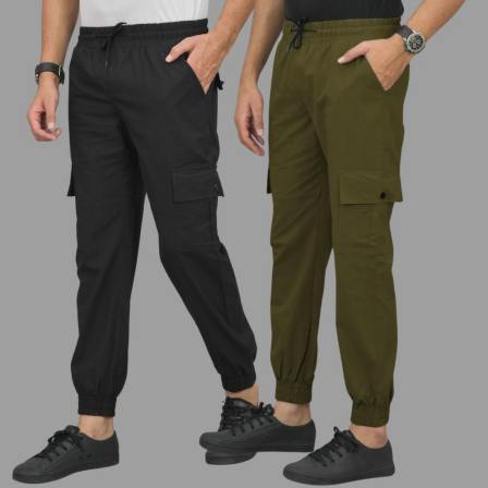 Men Cargos Pack of 2 (1254307)