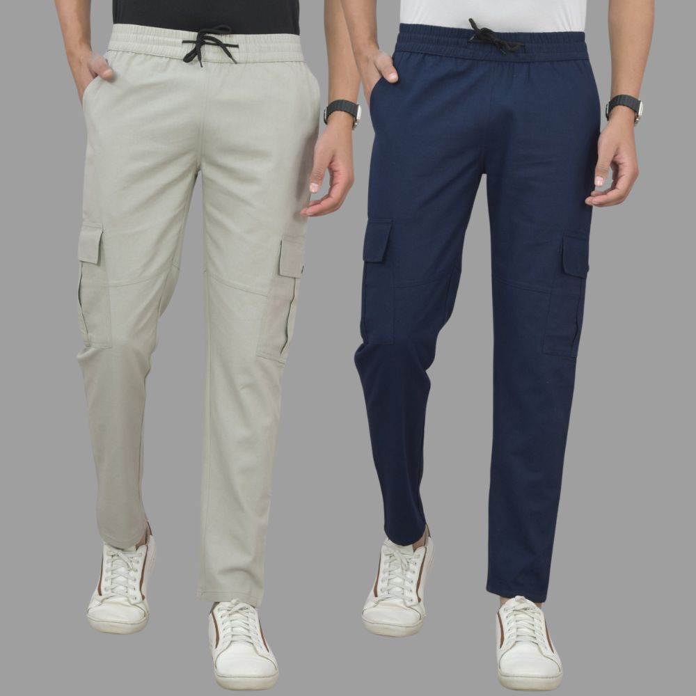 Men Cargos Pack of 2 (1254307)