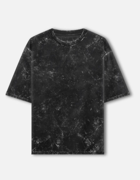 Acid Washed T-Shirt (125404)