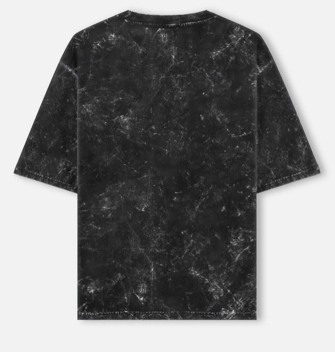 Acid Washed T-Shirt (125404)