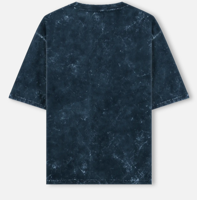 Acid Washed T-Shirt (125404)