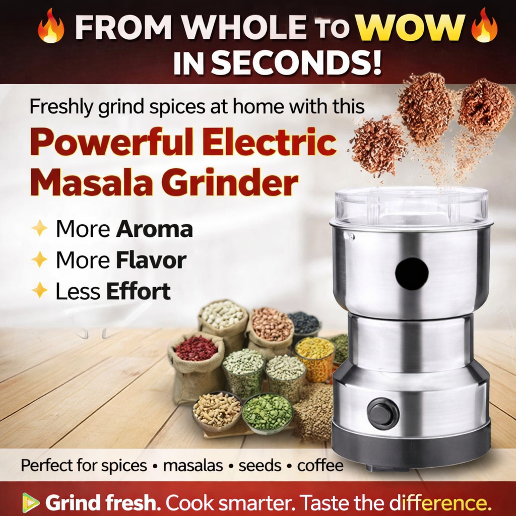 Masala Master Compact Electric Spice Grinder (125410)