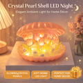 Crystal Pearl Shell LED Night Lamp (125409)