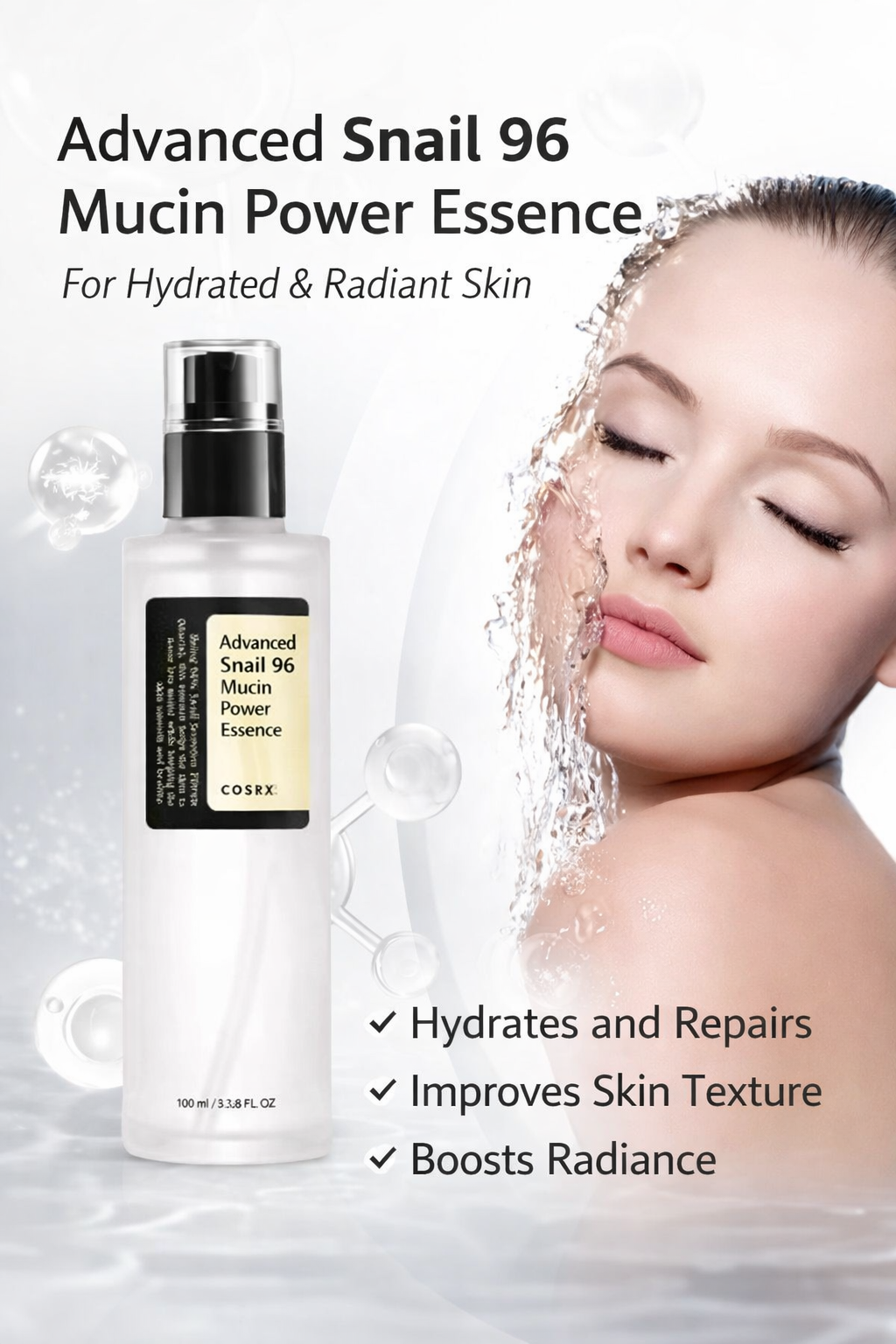 Snail 96 Mucin Power Essence 100 Ml (1254173)