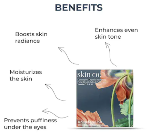 Skin Co. NYC Dermaglow Organic Hydrating (1254182)