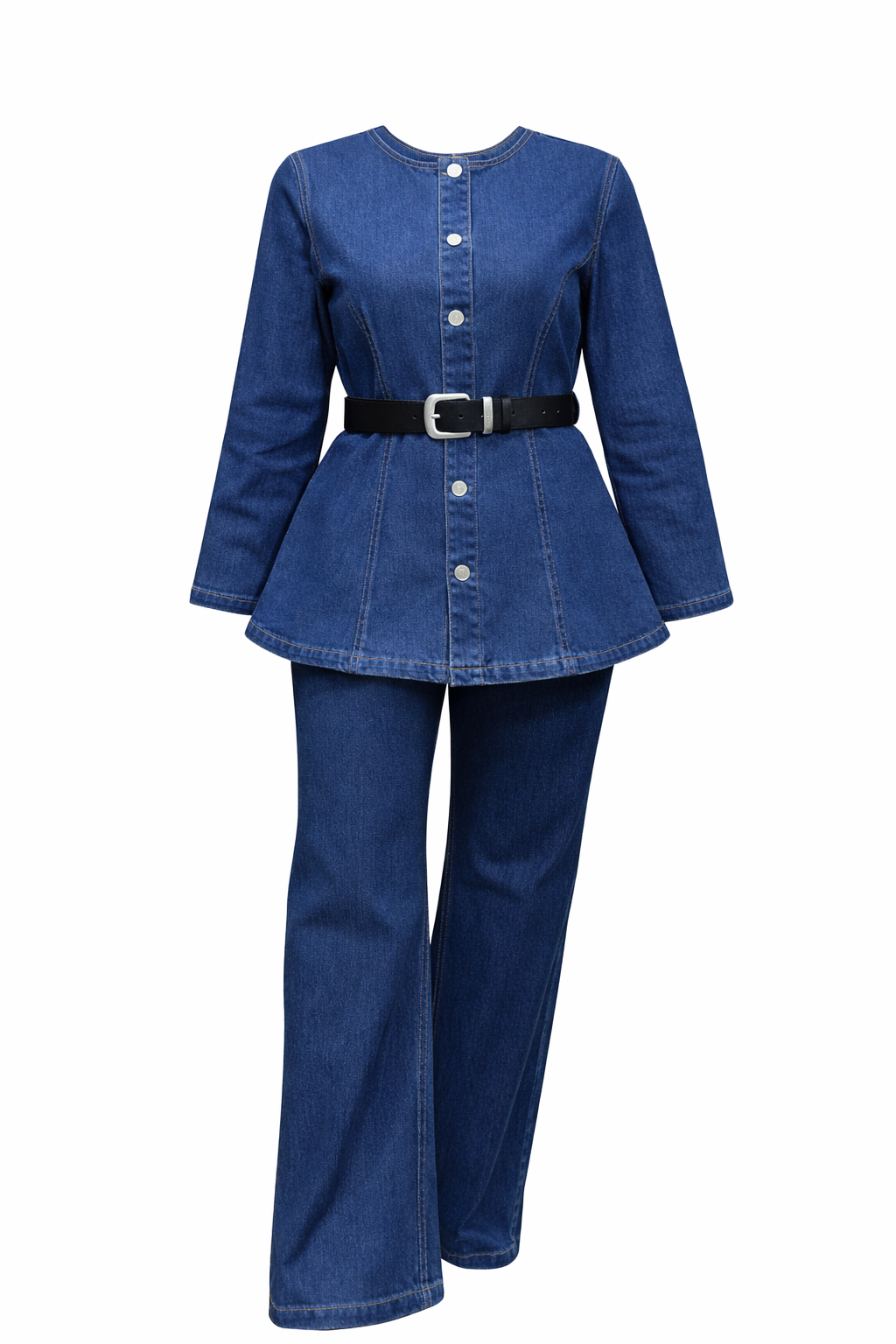 Chic Denim Co-Ord Set (125416)
