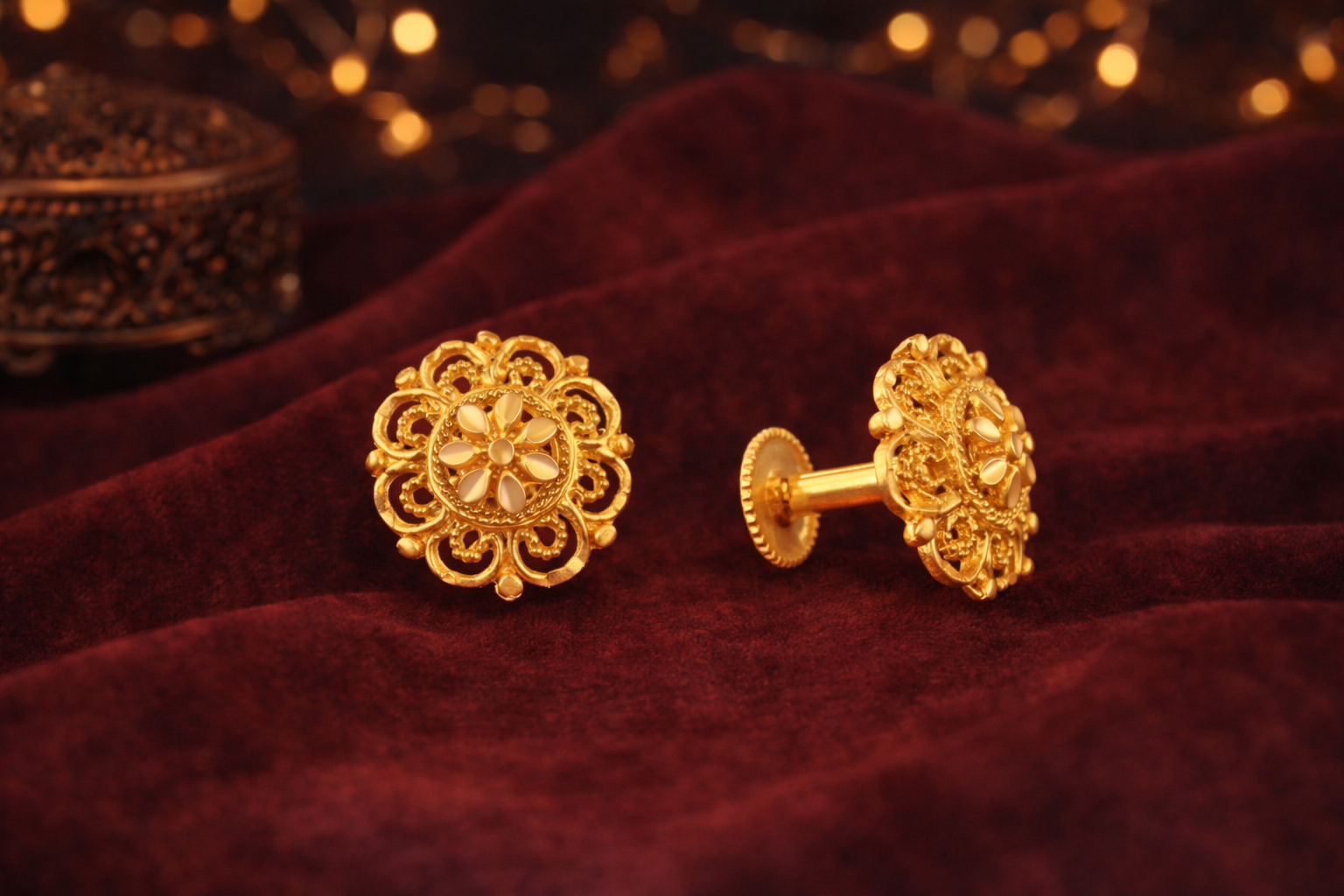 Stylish Golden Jummer (1254113)
