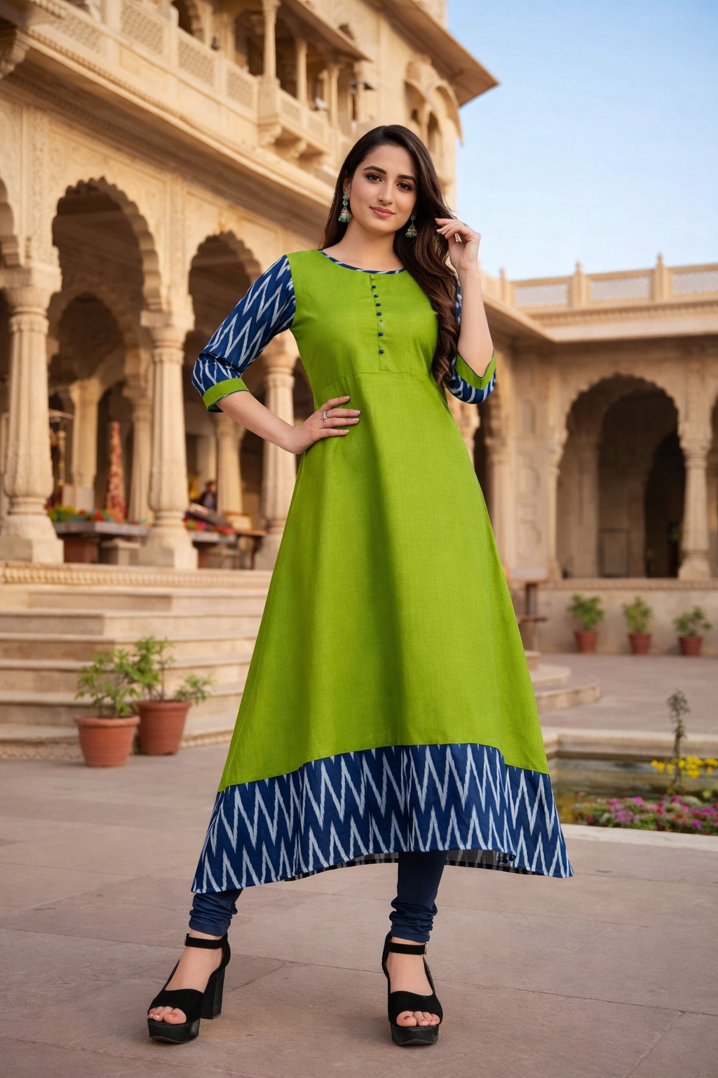 Classic Designer Women Dresse Gown (1254105)