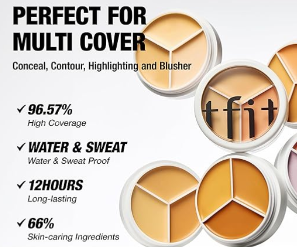 Full Cover Up Pro Concealer Palette (1254183)