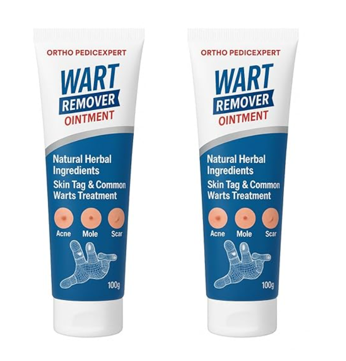 Warts Removal Cream 100 g (Pack of 2) (1254185)