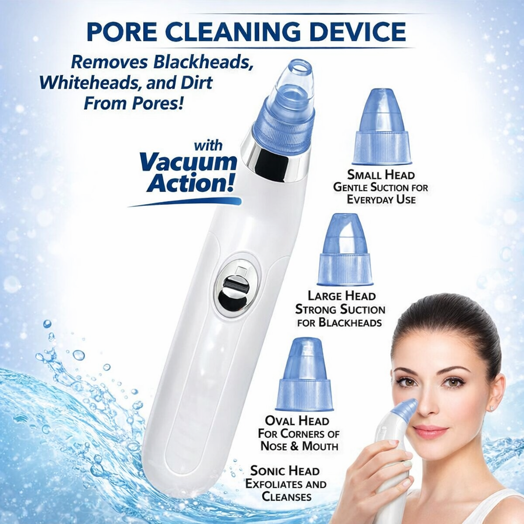 Pore Cleaning Device with Vacuum Action (1254178)