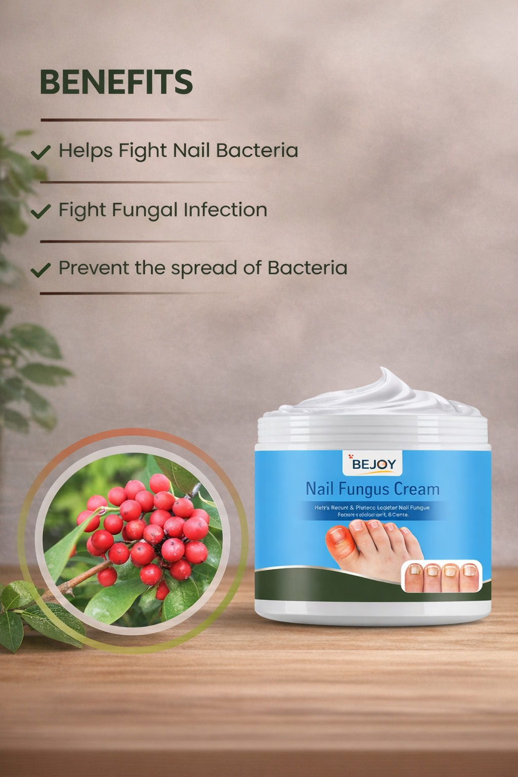 Nail Fungus Treatment Cream (1254176)