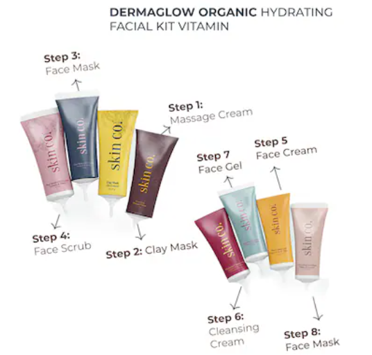 Skin Co. NYC Dermaglow Organic Hydrating (1254182)