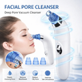 Derma Suction Vacuum Skin Cleanser | 4 in 1 Multi-function Blackhead Remover Tool | Remover Kit Skin Cleaner | Pimple Removal Tool | Ane Removal Tool (1254200)