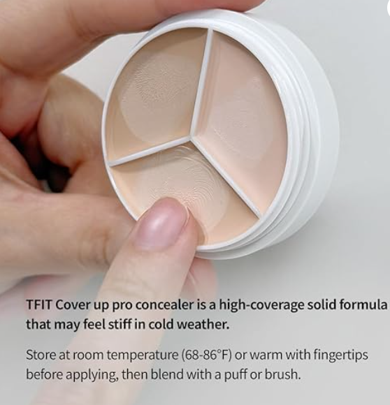 Full Cover Up Pro Concealer Palette (1254183)