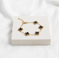 Clover Charm Bracelet – Elegant, Chic & Timeless (125423)