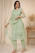Kurta With Dupatta And Bottomwear (1254166)
