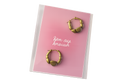 Anti-Tarnish Gold-Tone Heart Hoop Earrings (125417)