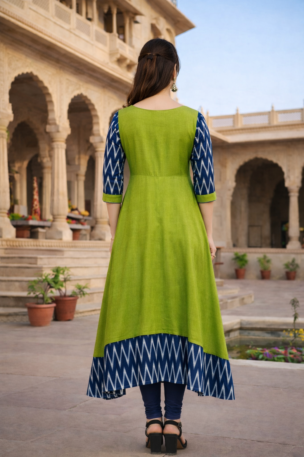 Classic Designer Women Dresse Gown (1254105)