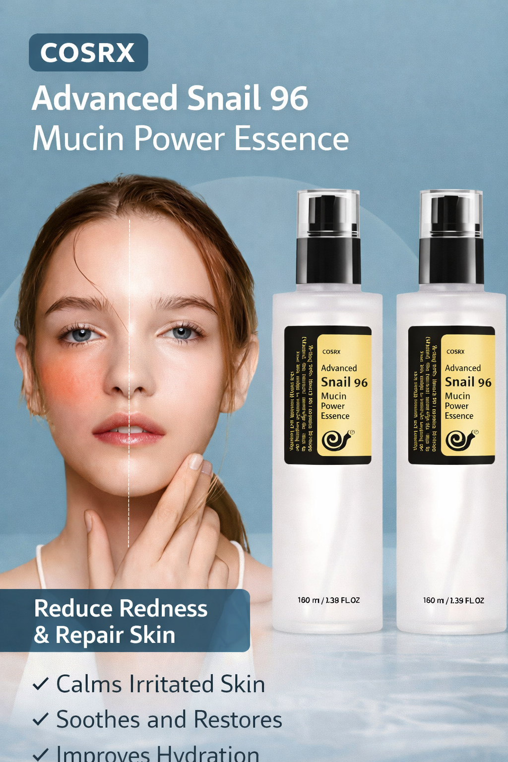 Snail 96 Mucin Power Essence 100 Ml (1254173)