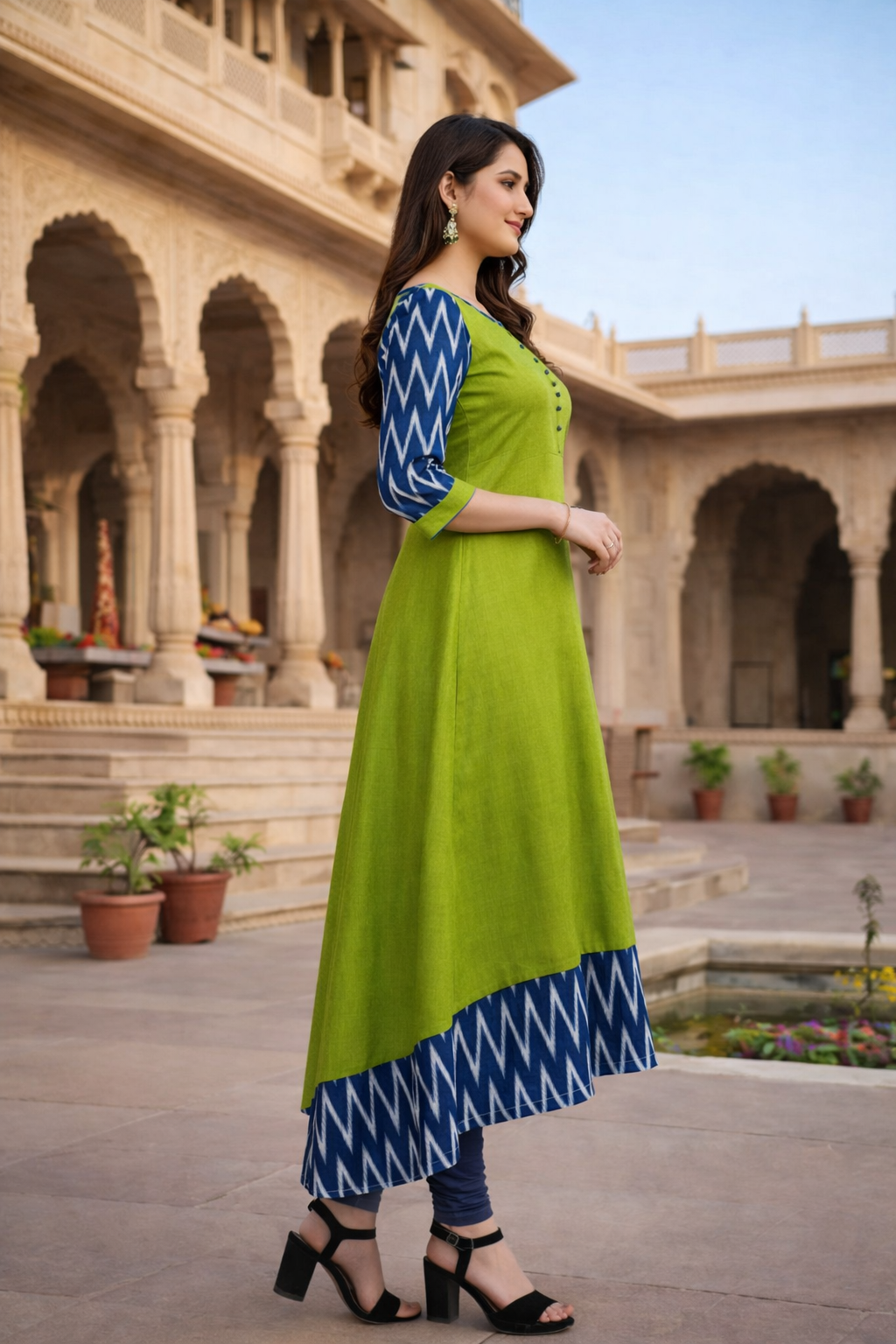 Classic Designer Women Dresse Gown (1254105)