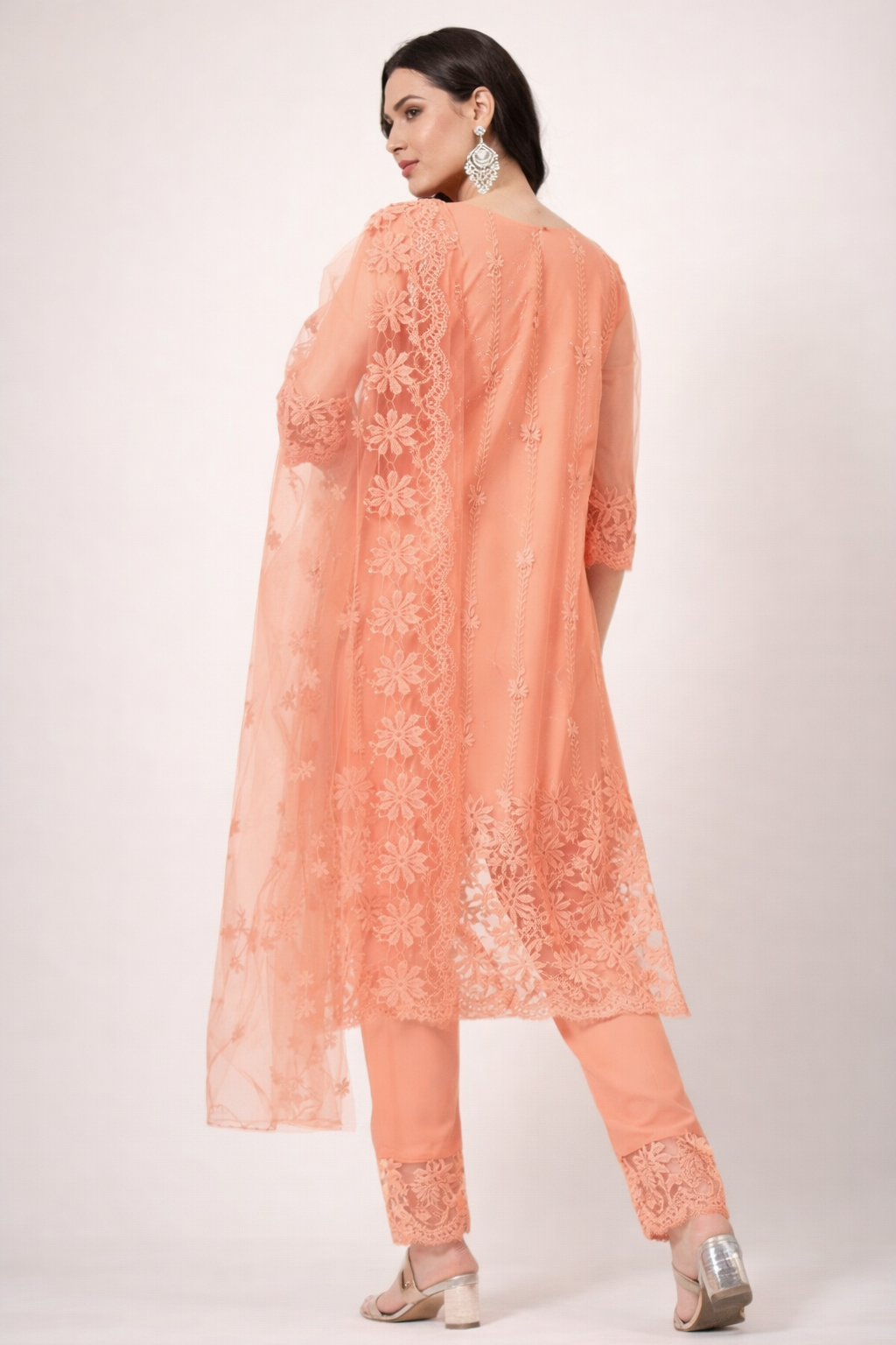 Kurta With Dupatta And Bottomwear (1254164)