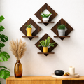 Wooden Wall Hanger (125455)