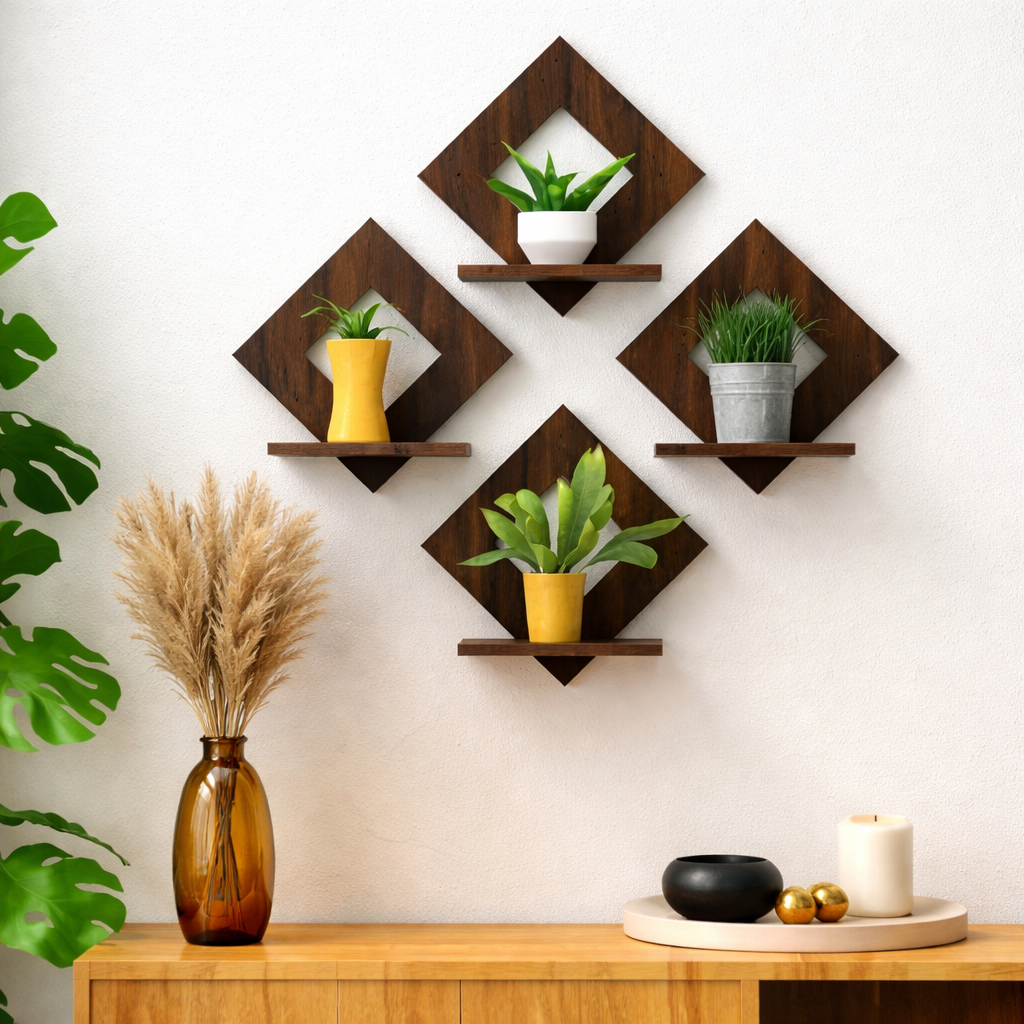 Wooden Wall Hanger (125455)