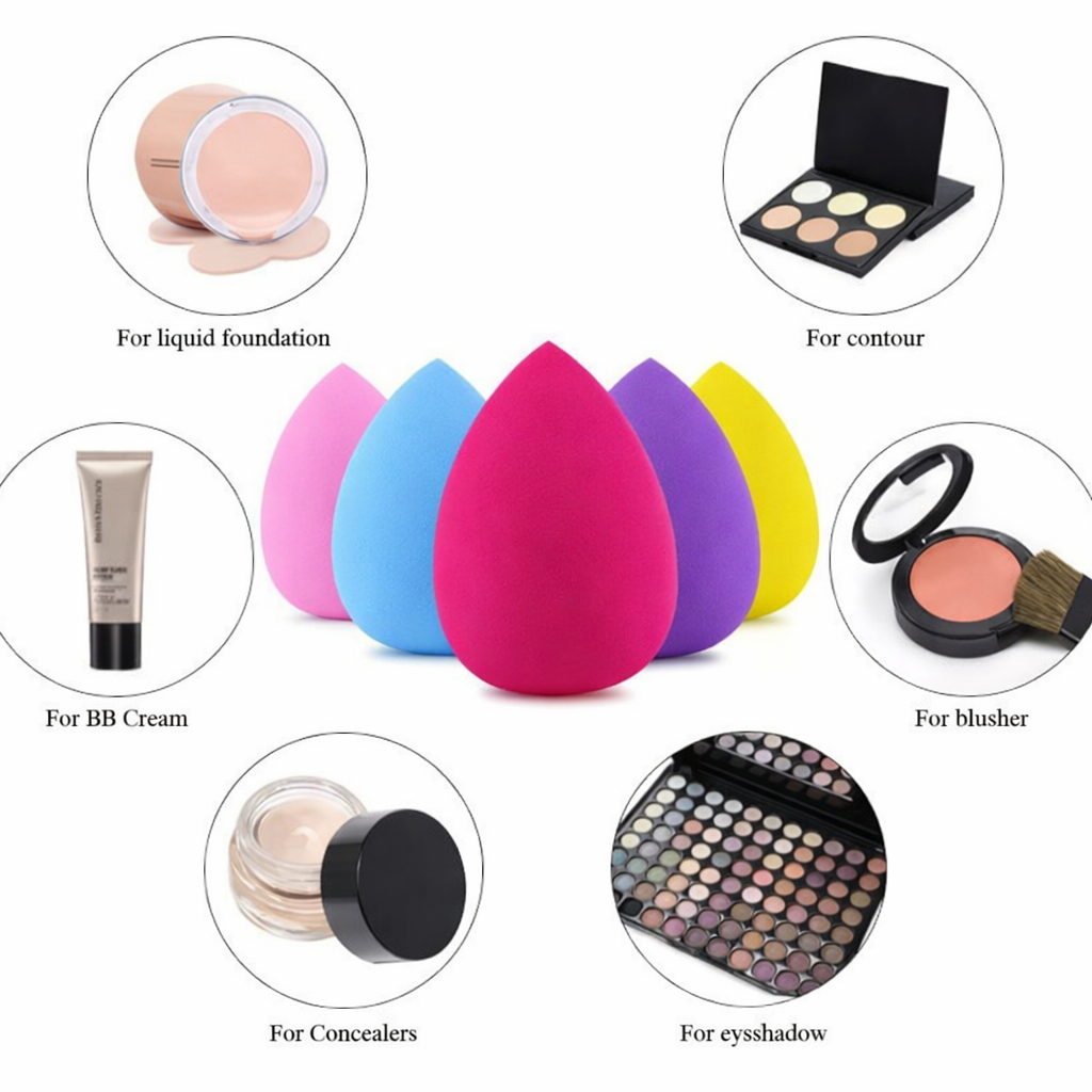 Blend-itude Beauty Sponge-Multicolor (Pack of 5) (1254179)