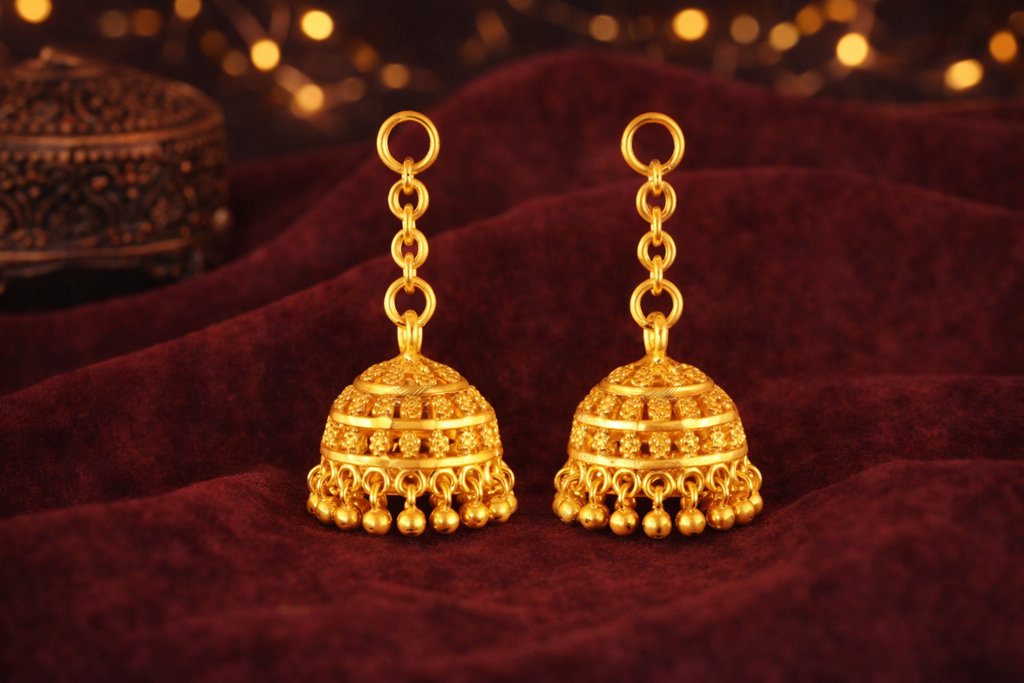 Stylish Golden Jummer (1254113)