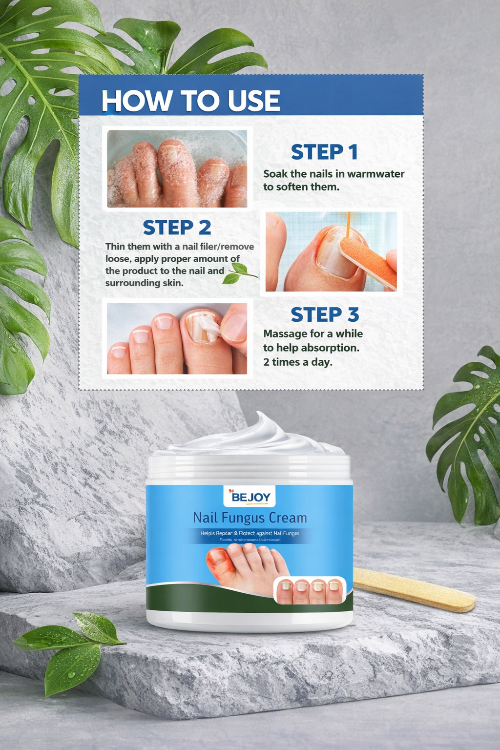 Nail Fungus Treatment Cream (1254176)