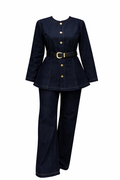Chic Denim Co-Ord Set (125416)