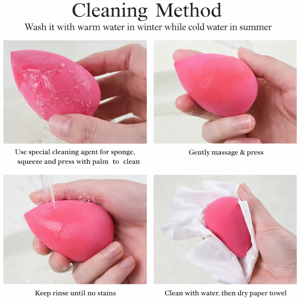 Blend-itude Beauty Sponge-Multicolor (Pack of 5) (1254179)