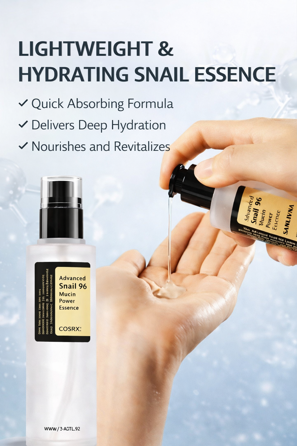 Snail 96 Mucin Power Essence 100 Ml (1254173)