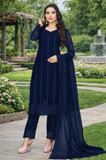 Kurta With Dupatta And Bottomwear (1254168)