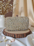 Crystal Studded Evening Clutch (125429)