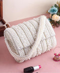 Ivory Pearl Luxe Shoulder Bag (125435)