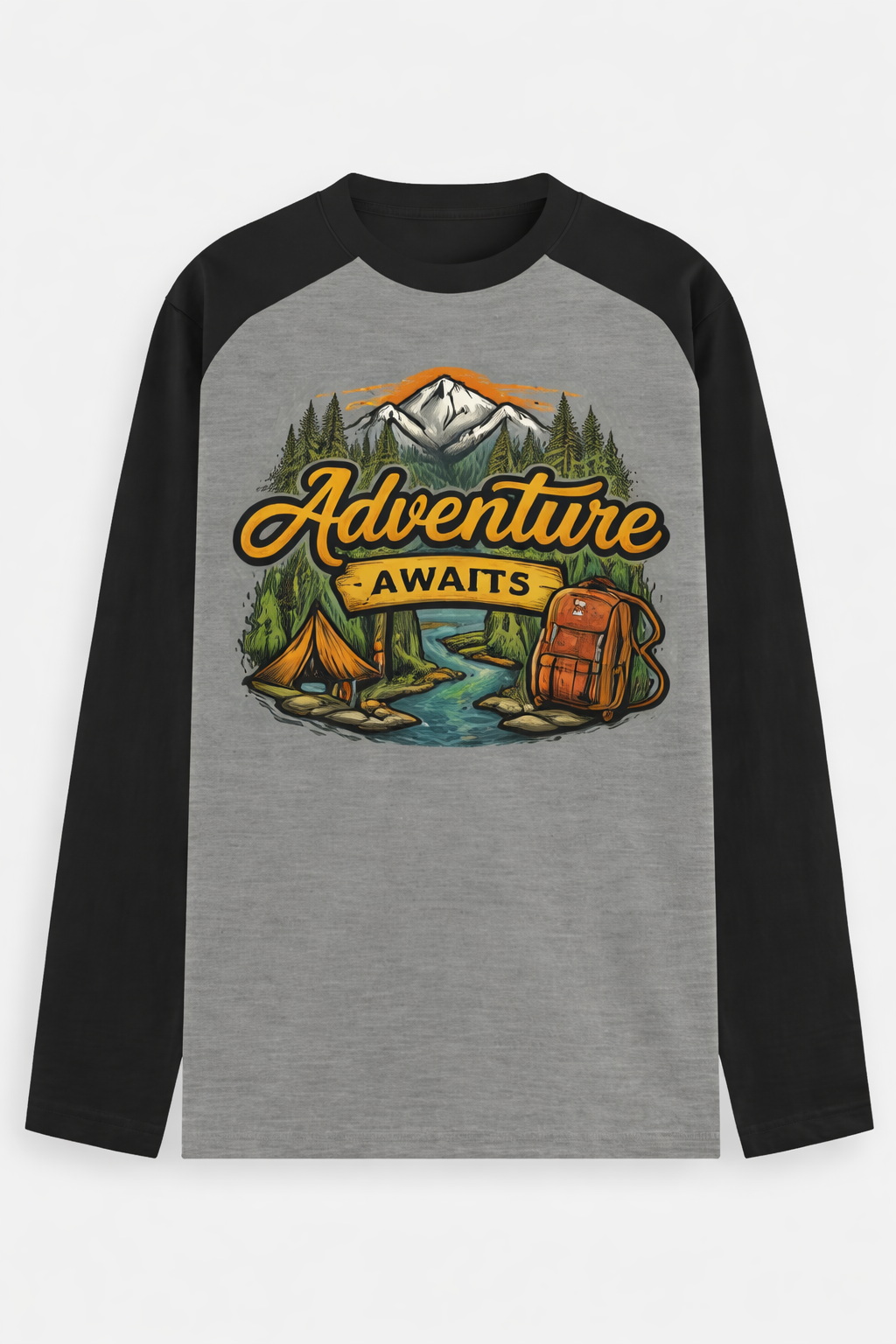 Classy Raglan T-Shirts (125402)