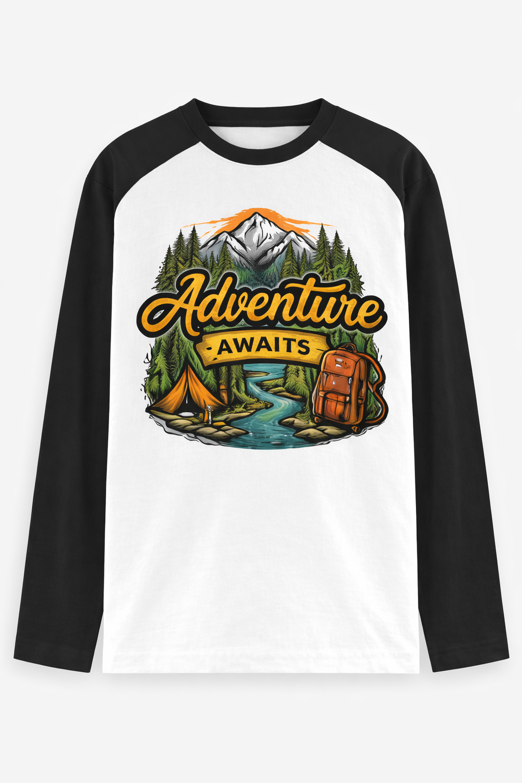Classy Raglan T-Shirts (125402)
