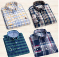 Pack of 4 Check Shirts (1254317)